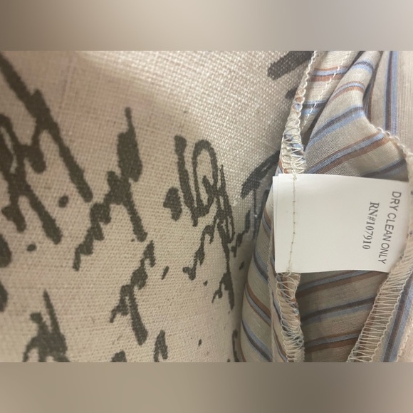 Anthropologie Wendy Hil button up top SZ Small NWT - Picture 12 of 12